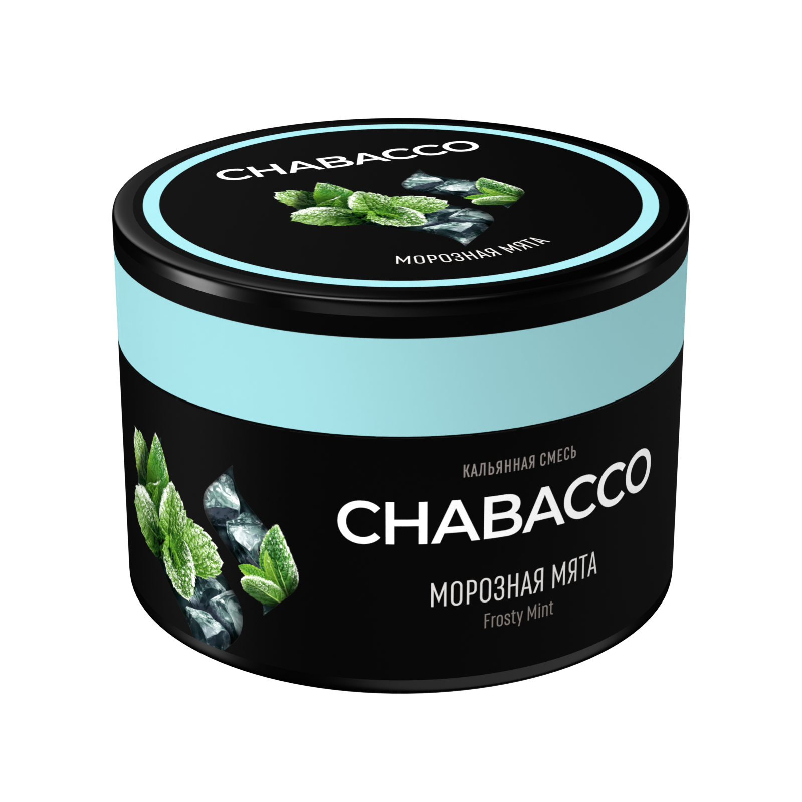 картинка Chabacco Medium - Frosty Mint 40 гр. от магазина BigSmoke