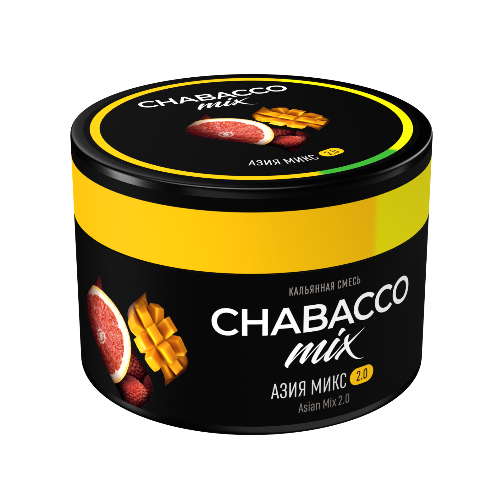 картинка Chabacco Mix Medium - Asian Mix 2.0 40 гр. от магазина BigSmoke