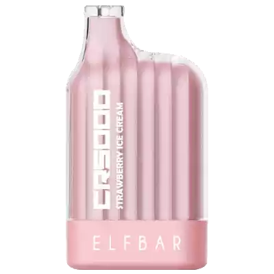 картинка Elf Bar CR5000 - Клубничное мороженое от магазина BigSmoke
