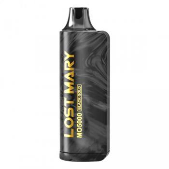 картинка LOST MARY MO5000 Black Gold Edition Клубничное мороженное от магазина BigSmoke