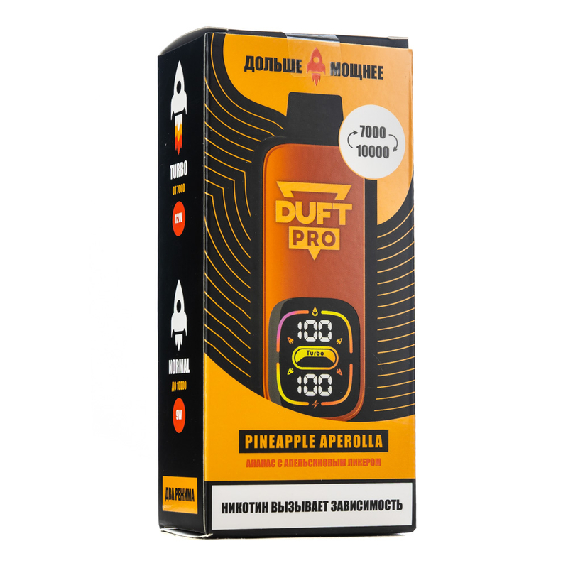 картинка Duft Pro 10000 - Ананас с Апельсиновым ликером от магазина BigSmoke