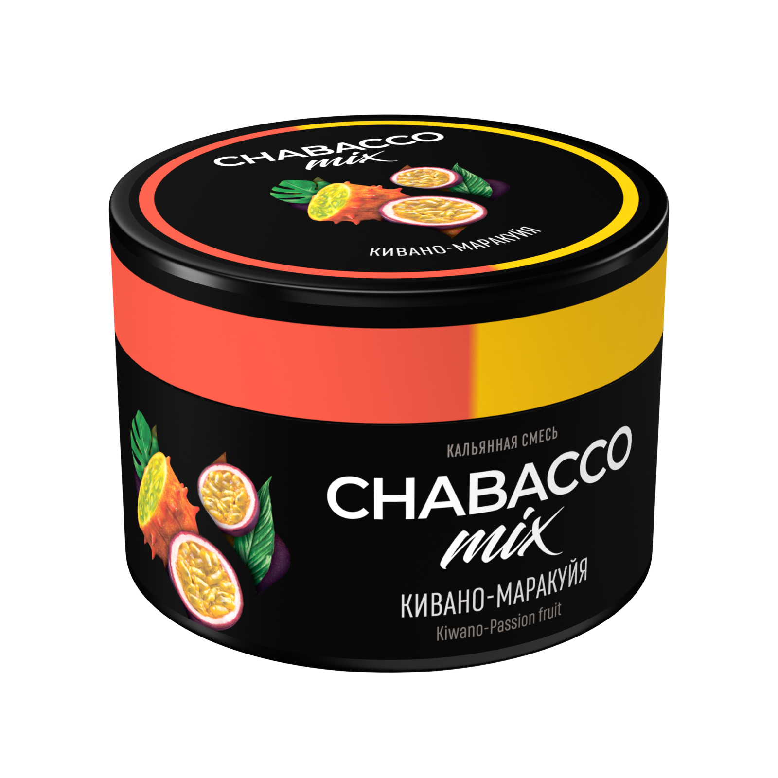 картинка Chabacco Mix Medium - Kiwano-Passion fruit 40 гр. от магазина BigSmoke