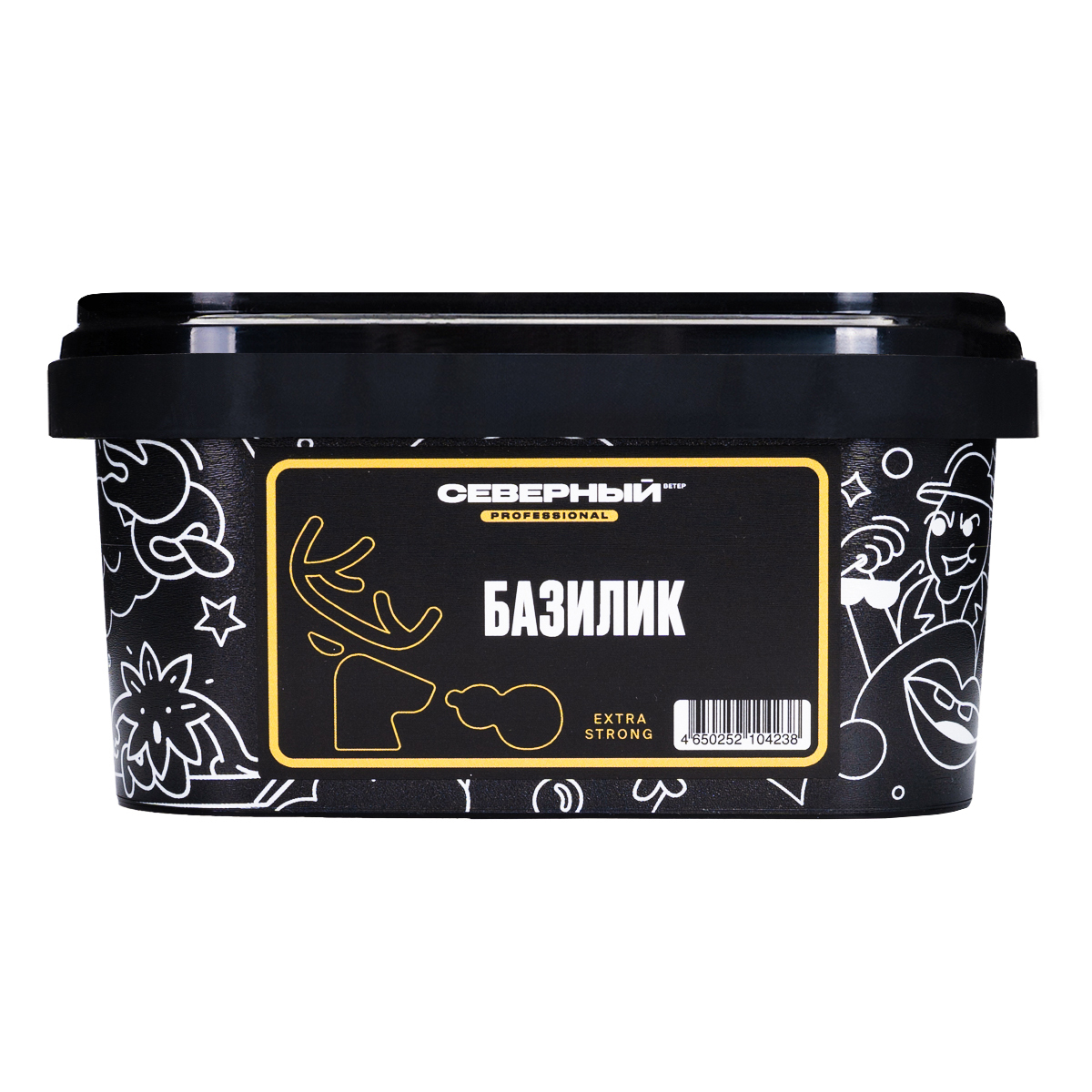 картинка Табак Северный Professional - Базилик 200 гр. от магазина BigSmoke