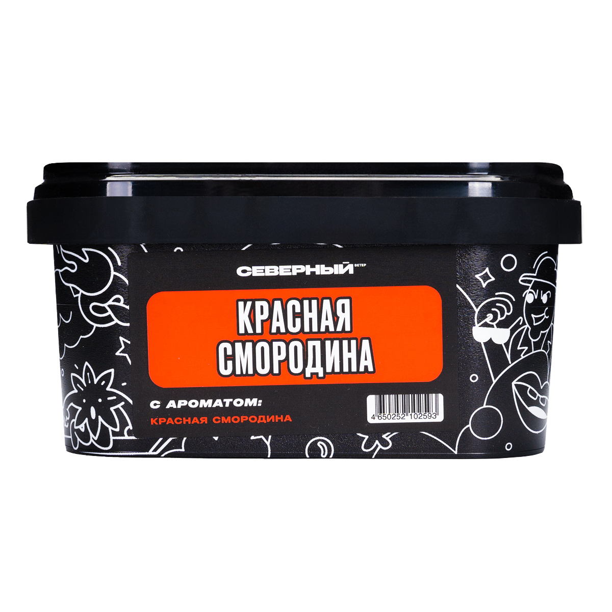 картинка Табак Северный - Красная Смородина 200 гр. от магазина BigSmoke