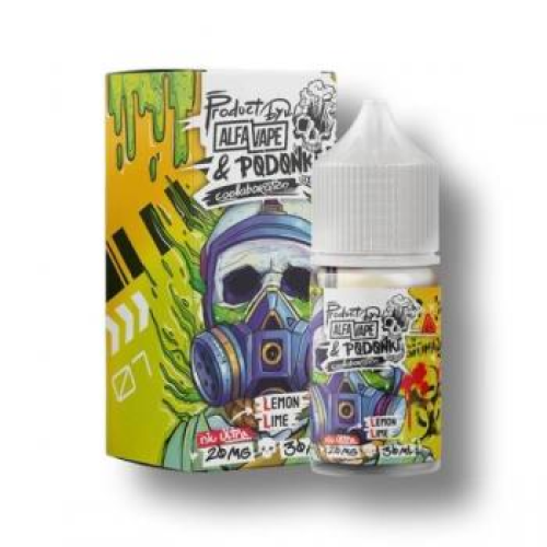 картинка Alfavape X Podonki - Lemon Lime от магазина BigSmoke