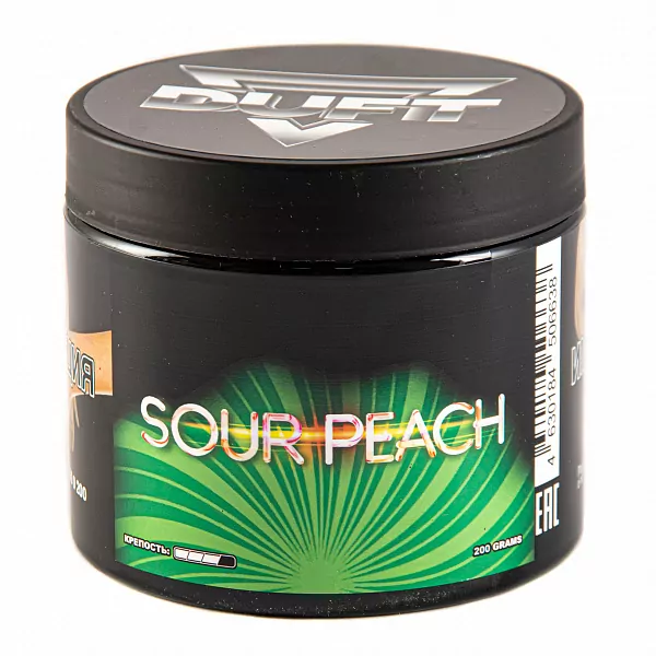 картинка Табак Duft - Sour Peach 200 гр. от магазина BigSmoke