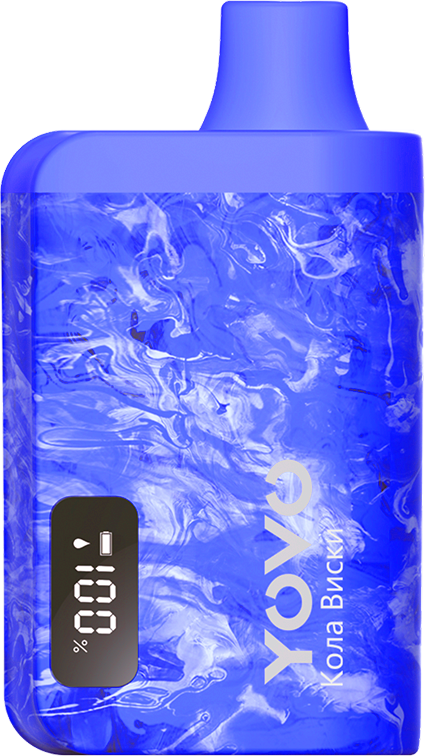 картинка YOVO 7000 - Кола Виски от магазина BigSmoke