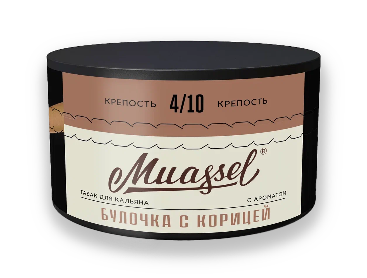 картинка Табак Muassel 4/10 - Булочка с Корицей 200гр. от магазина BigSmoke