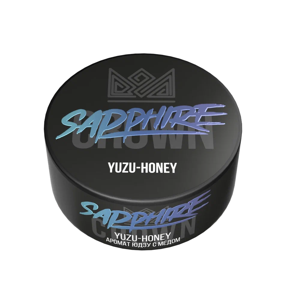 картинка Табак Sapphire Crown - Yuzu Honey 100 гр. от магазина BigSmoke