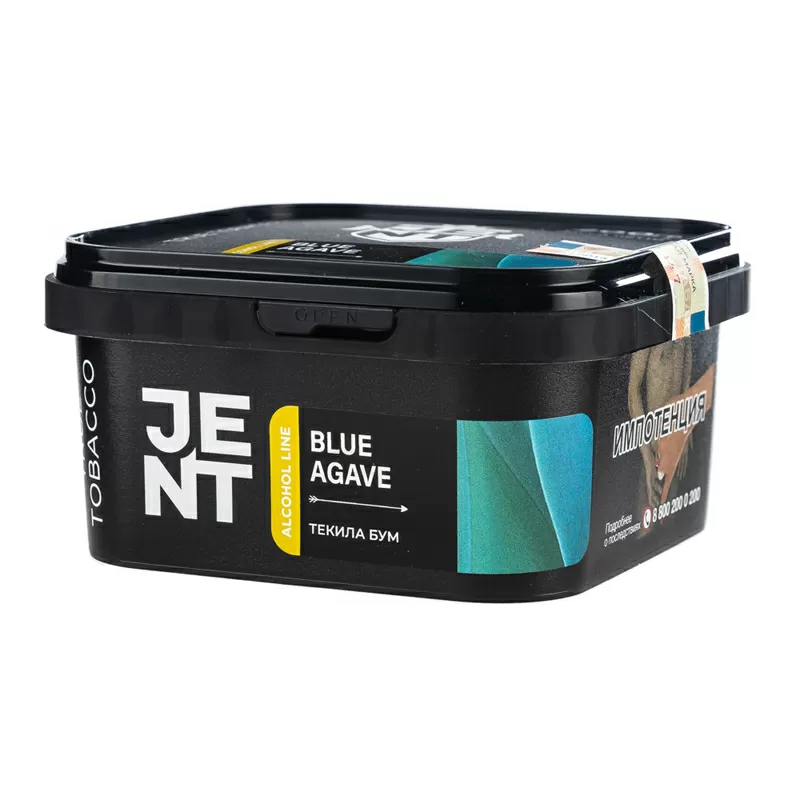 картинка Табак Jent - Текила (Blue Agave) 200 гр. от магазина BigSmoke