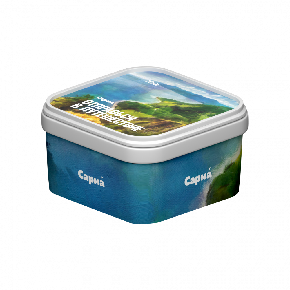 картинка Табак Сарма - Арбузный Мармелад 200 гр. от магазина BigSmoke