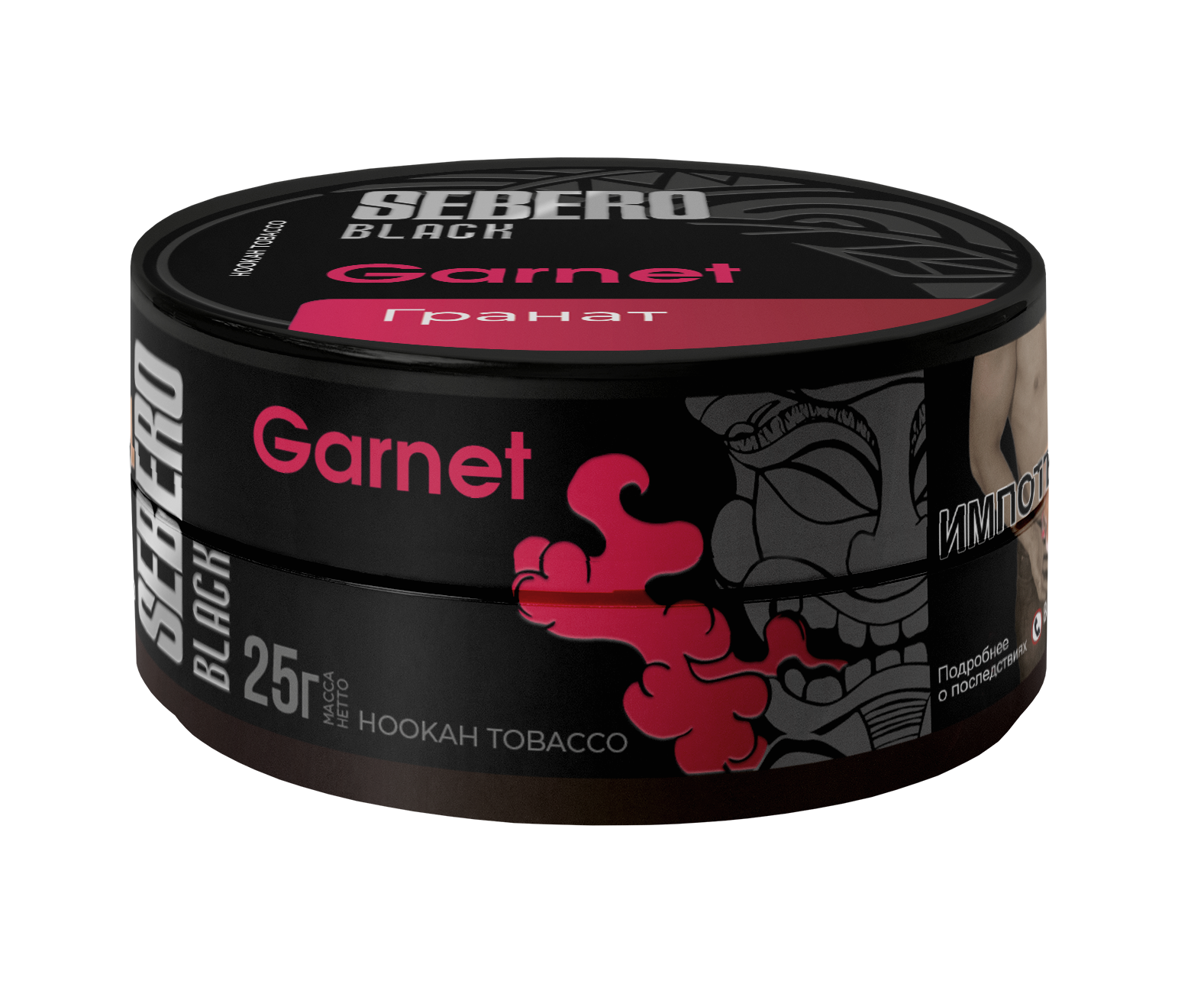картинка Табак Sebero Black - Garnet 25 гр. от магазина BigSmoke