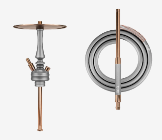 картинка Кальян Hoob - Mars Space Gray/Bronze от магазина BigSmoke