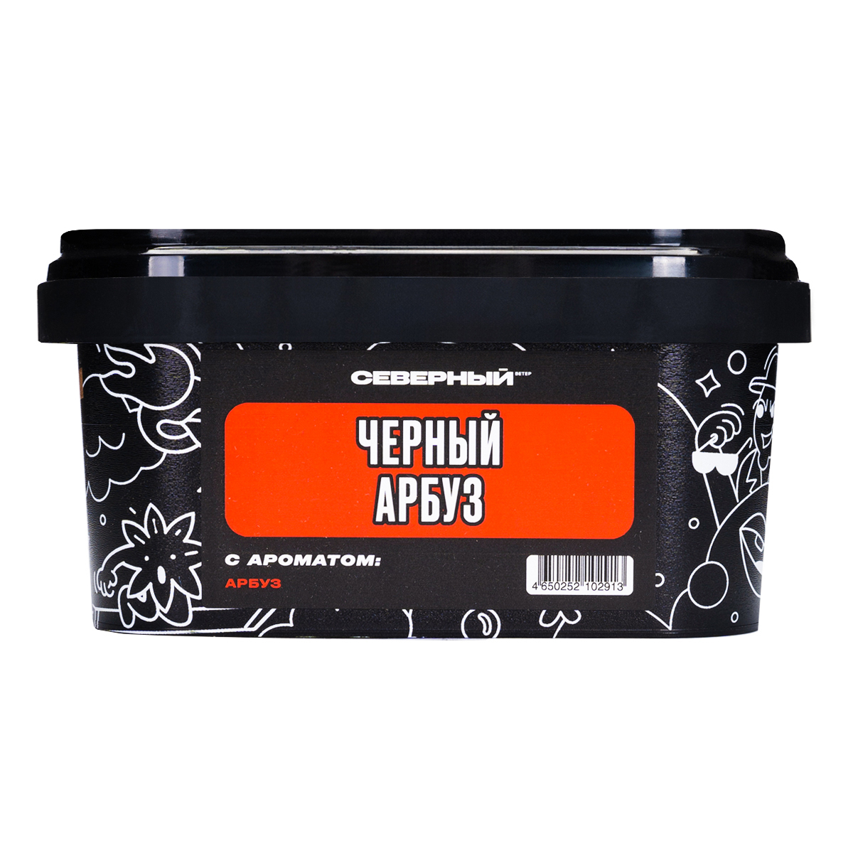 картинка Табак Северный - Черный Арбуз 200 гр. от магазина BigSmoke