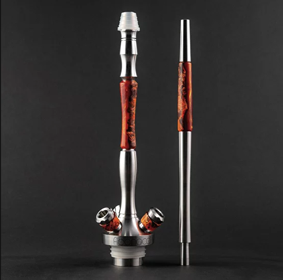 картинка Кальян Union Hookah - Fibonacci Гибрид (Оранжевый/янтарь) от магазина BigSmoke