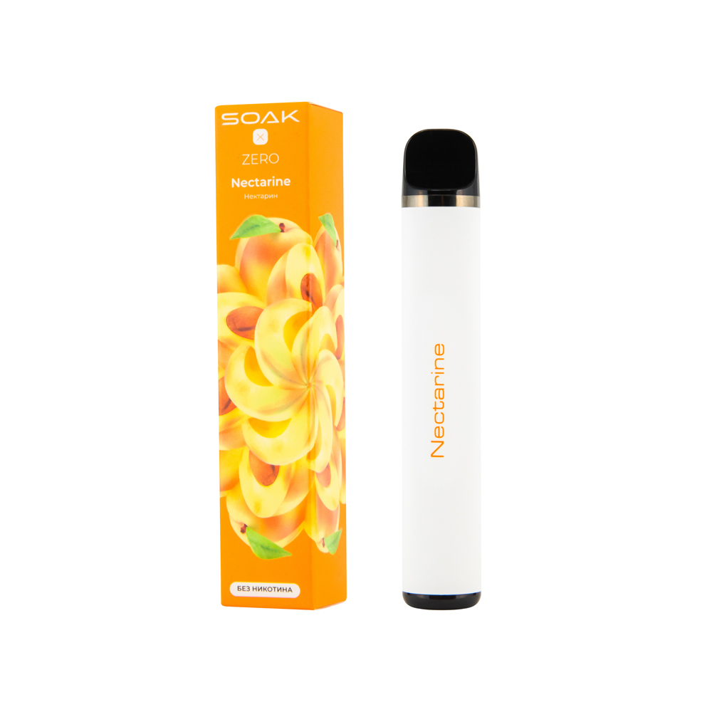 картинка SOAK X Zero 1500 - Nectarine от магазина BigSmoke