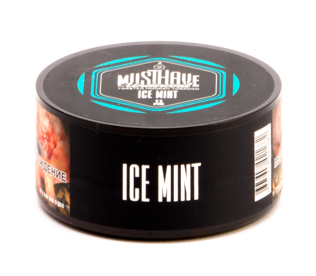 картинка Табак Must Have - Ice Mint 25 гр. от магазина BigSmoke
