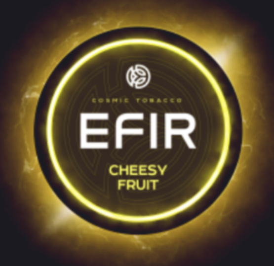 картинка Табак Efir - Cheesy fruit (Ананас с сыром) 100 гр. от магазина BigSmoke