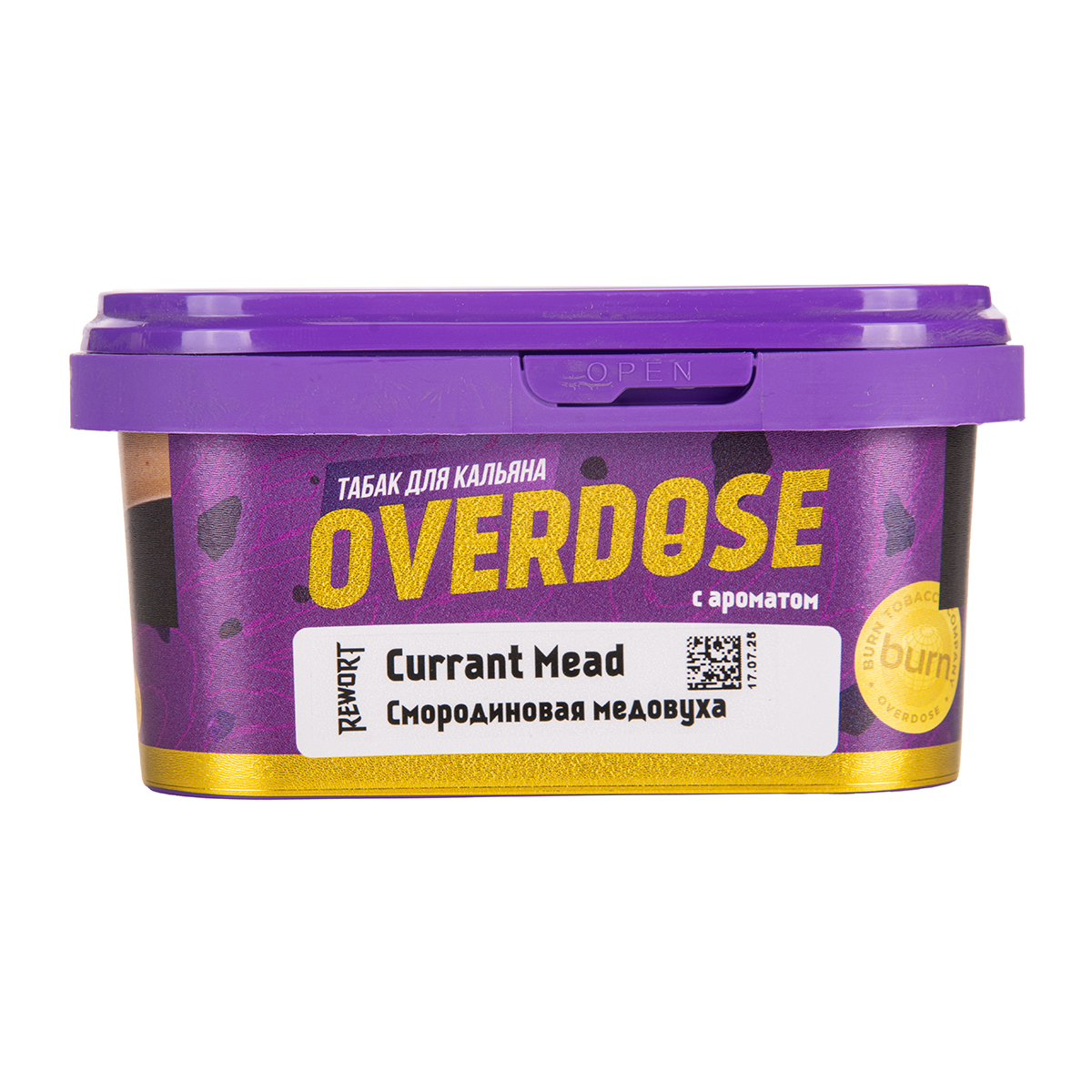картинка Табак Overdose - Currant Mead 200 гр. от магазина BigSmoke
