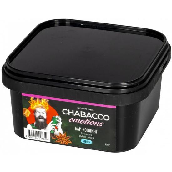 картинка Chabacco Emotions - Bar Hopping 200 гр. от магазина BigSmoke