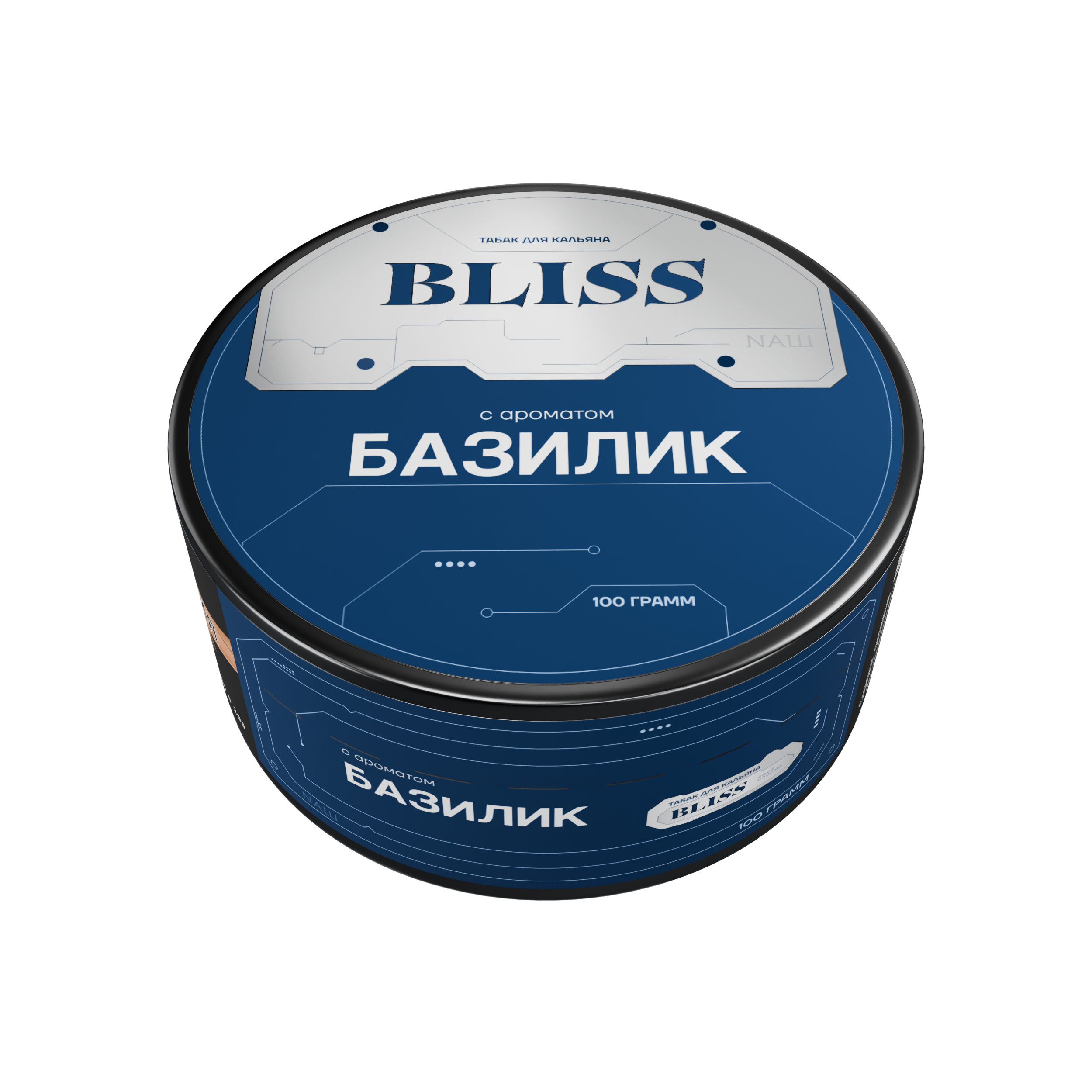 картинка Табак Bliss - Базилик 100 гр. от магазина BigSmoke