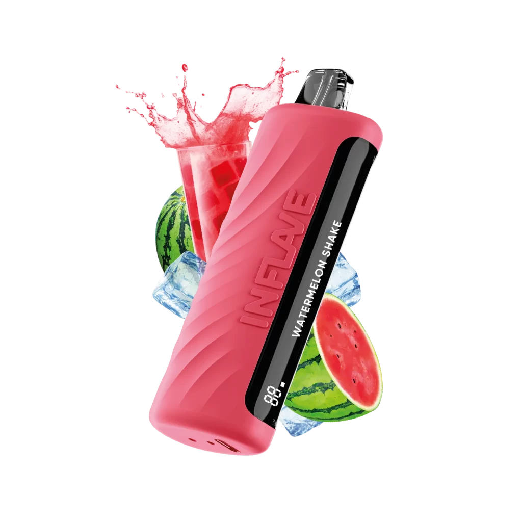картинка Inflave Omega 10000 - Арбузный Шейк от магазина BigSmoke