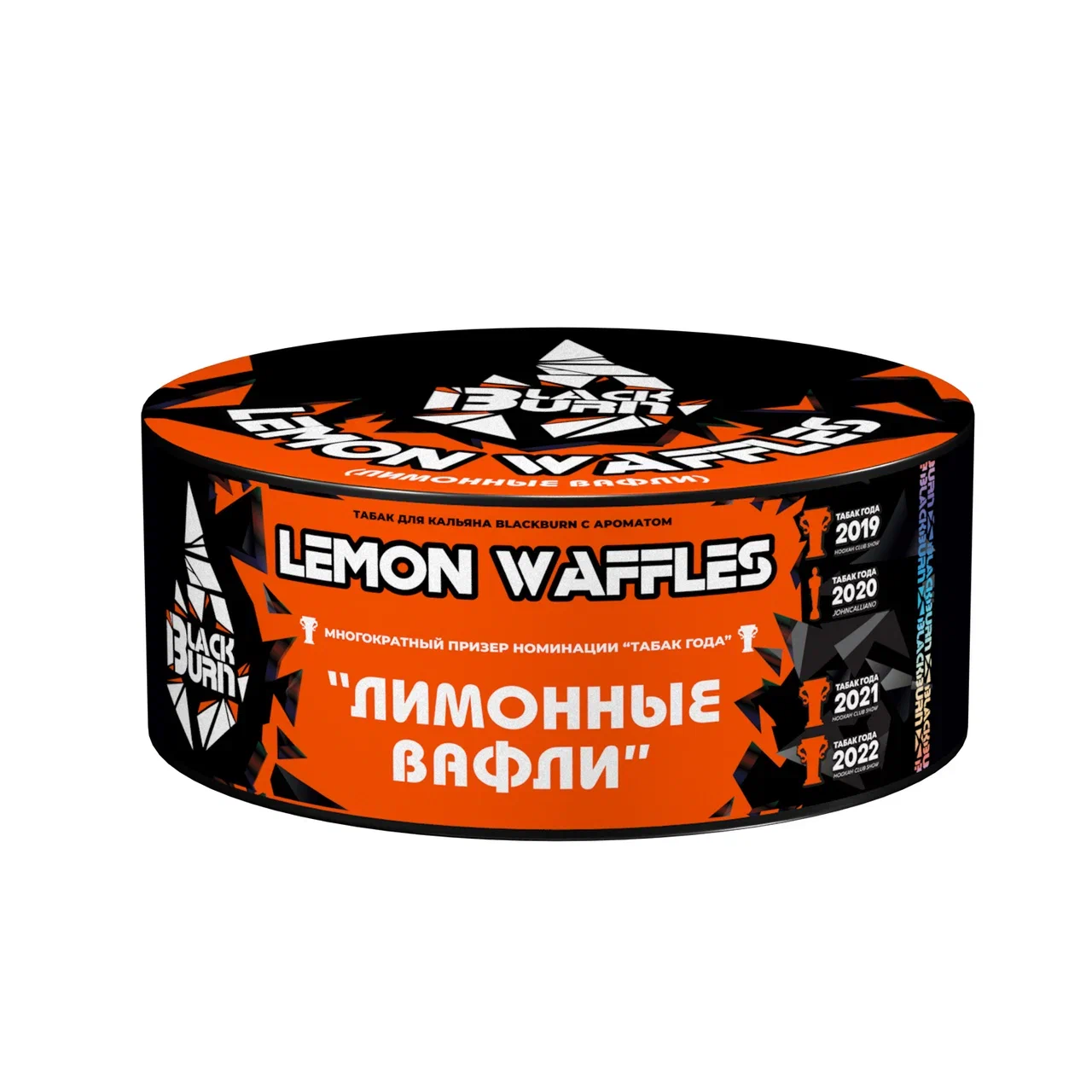 картинка Табак Black Burn - Лимонные Вафли (Lemon Waffles) 100 гр. от магазина BigSmoke