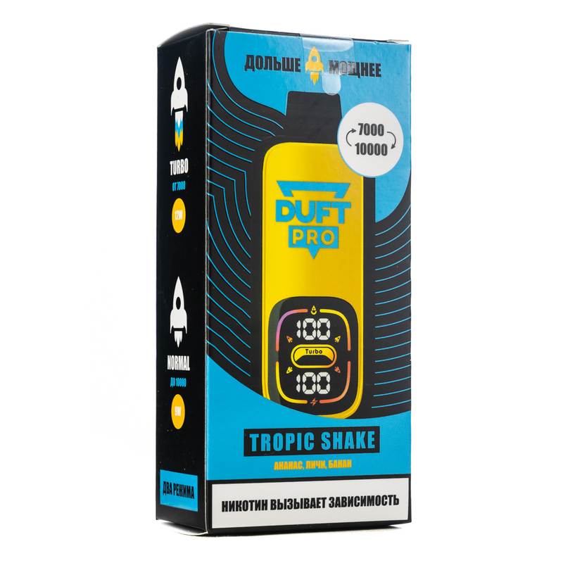 картинка Duft Pro 10000 - Ананас Личи Банан от магазина BigSmoke