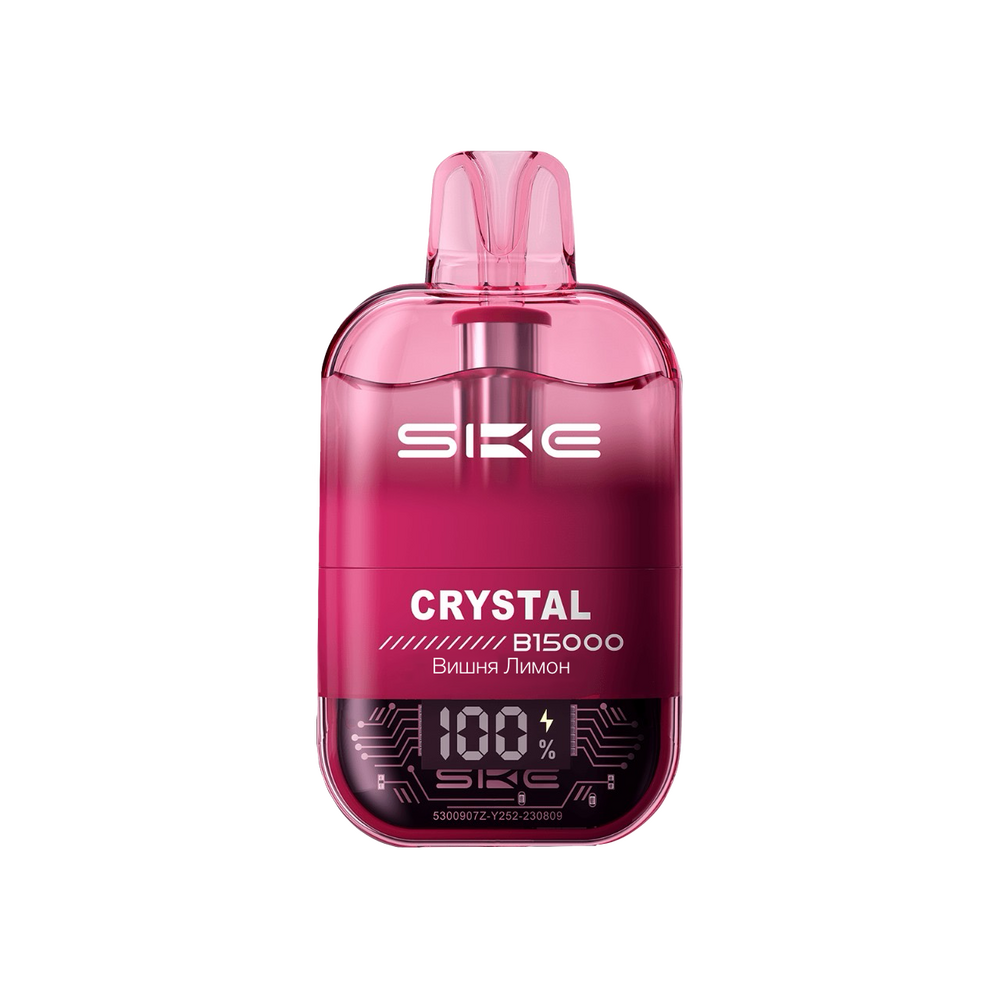 картинка SKE CRYSTAL B15000 5 - Вишня Лимон от магазина BigSmoke