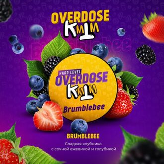 картинка Табак Overdose - Brumblebee 100 гр. от магазина BigSmoke