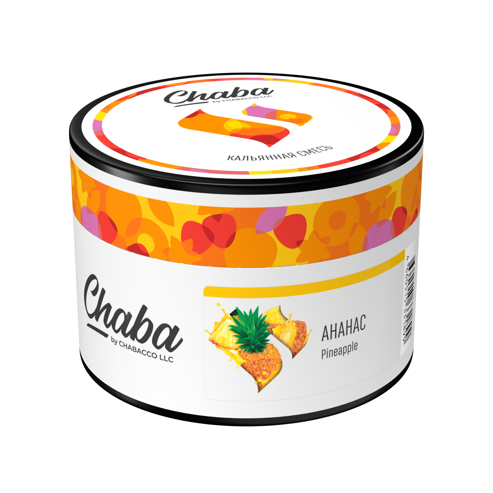 картинка Chaba - Ананас (Nicotine Free) 40 гр. от магазина BigSmoke