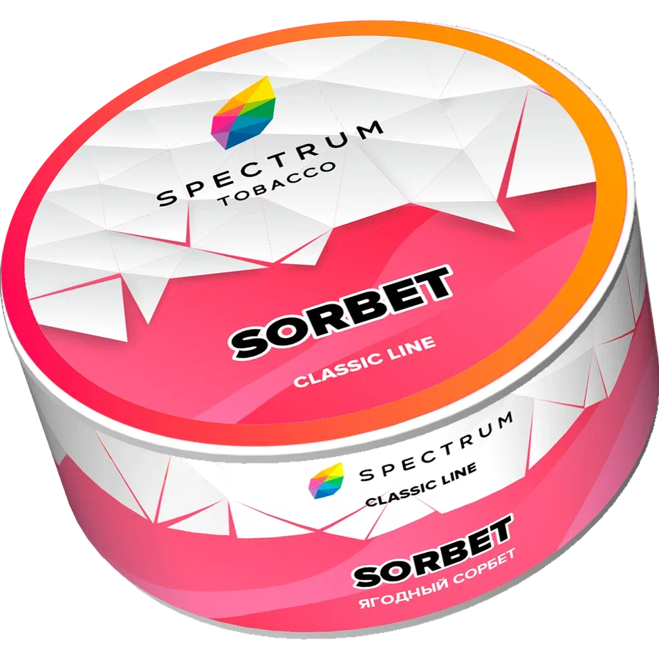 картинка Табак Spectrum Classic - Sorbet 25 гр. от магазина BigSmoke