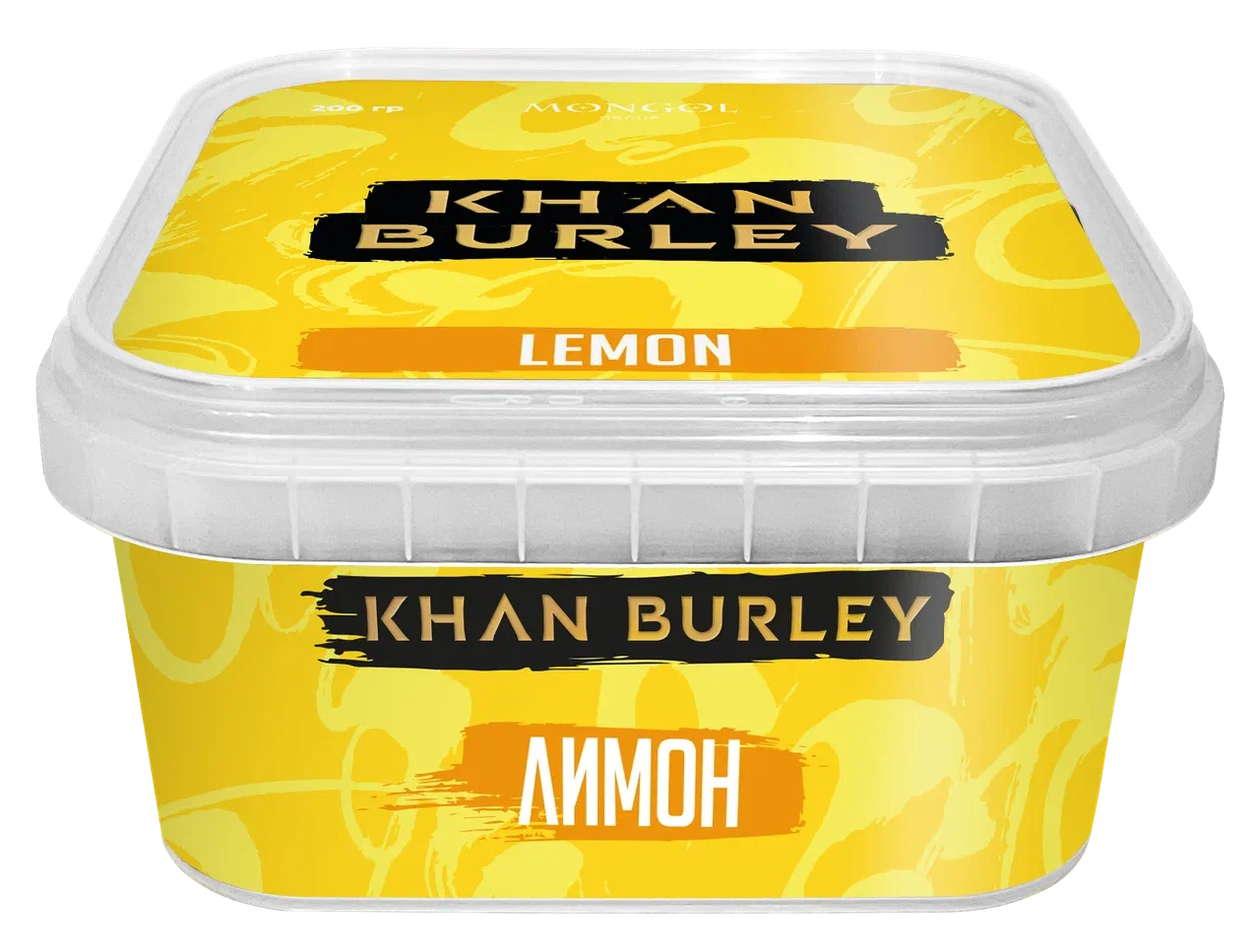 картинка Табак Khan Burley - Лимон (Lemon) 200 гр. от магазина BigSmoke