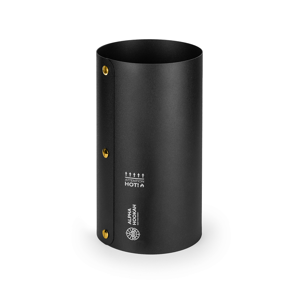 картинка Ветровик ALPHA ROLL (Black Matte) от магазина BigSmoke