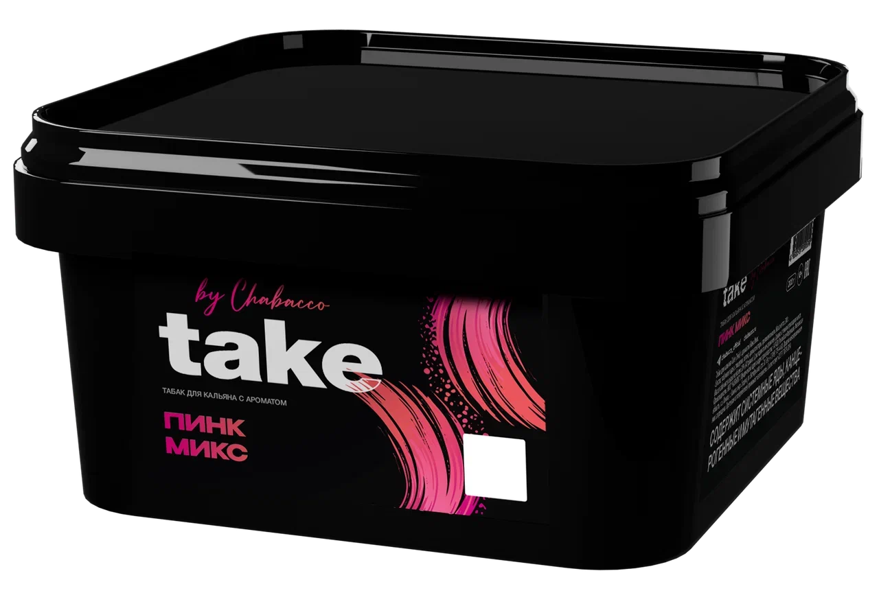 картинка Табак Take - Pink Mix 200 гр. от магазина BigSmoke