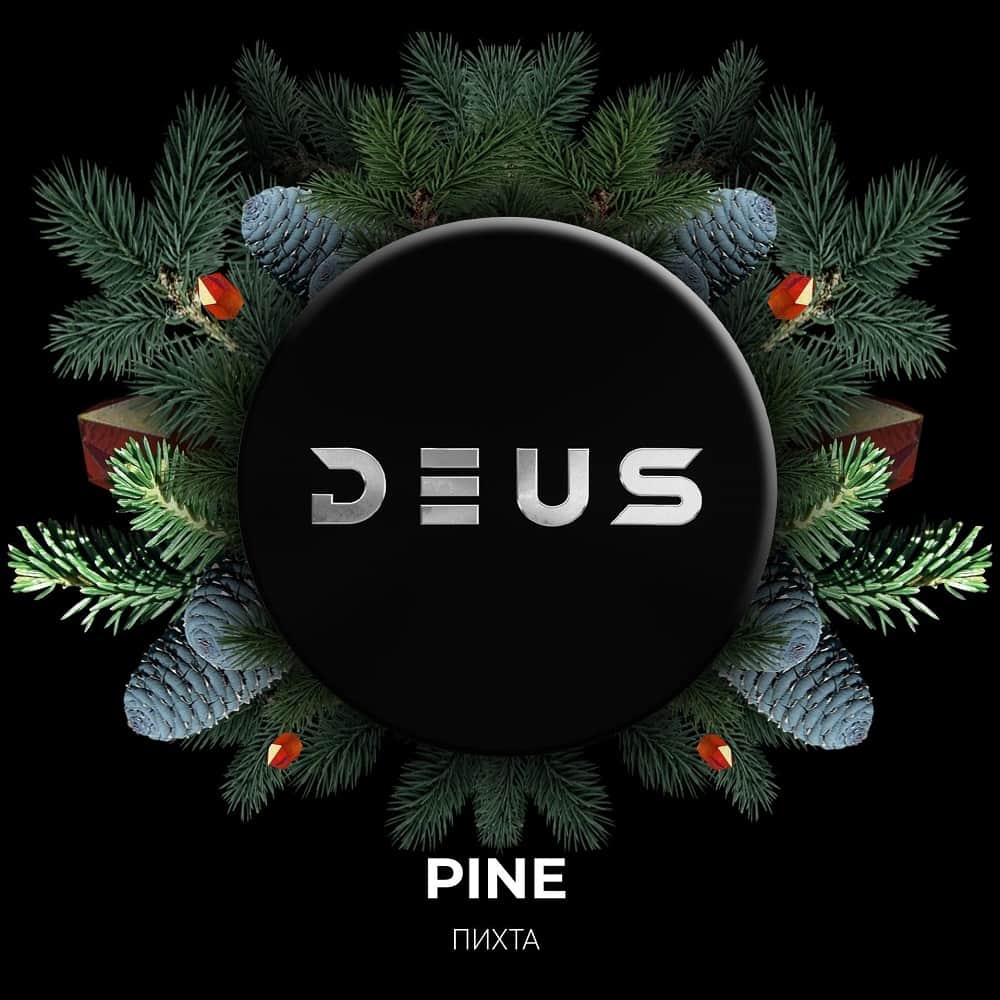 картинка Табак Deus - Pine (Пихта) 100 гр. от магазина BigSmoke