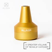 картинка Мелассоуловитель Blade Hookah (Золотой) от магазина BigSmoke