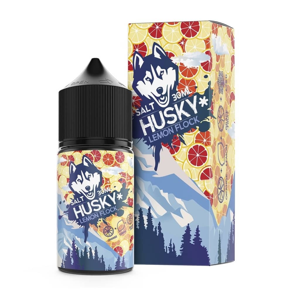 картинка Huskey Malaysian 20 мг. 30 мл. - Lemon Flock от магазина BigSmoke