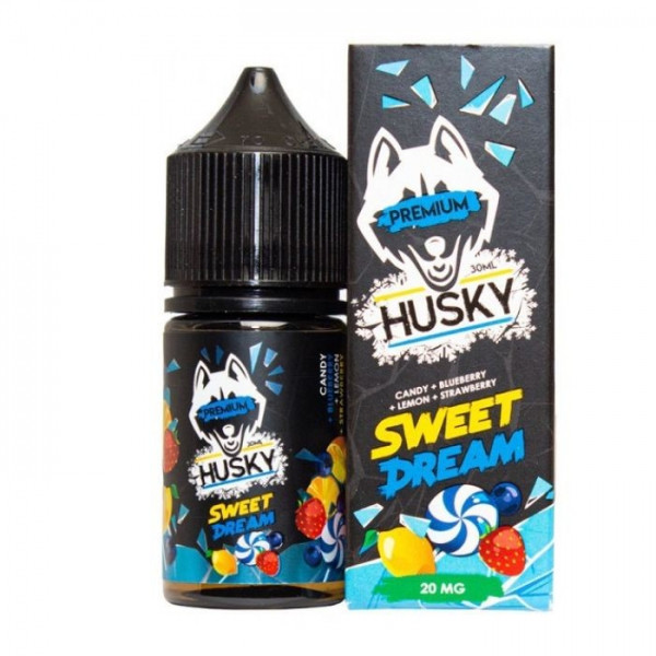 картинка Husky Premium Strong 30 мл. 20 мг.- Sweet Dream от магазина BigSmoke