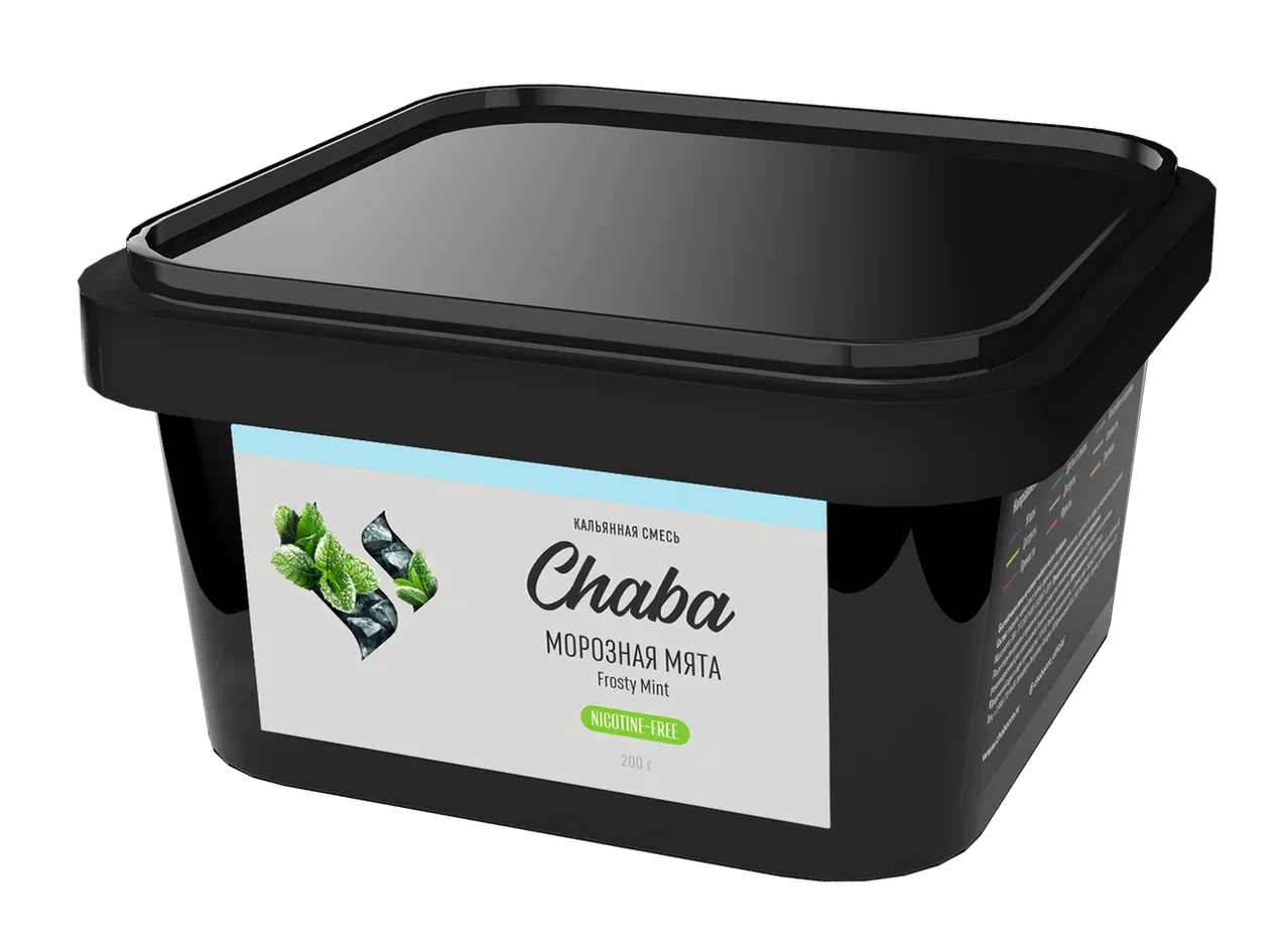 картинка Chaba Nicotine Free 200 - Морозная Мята 200 гр. от магазина BigSmoke