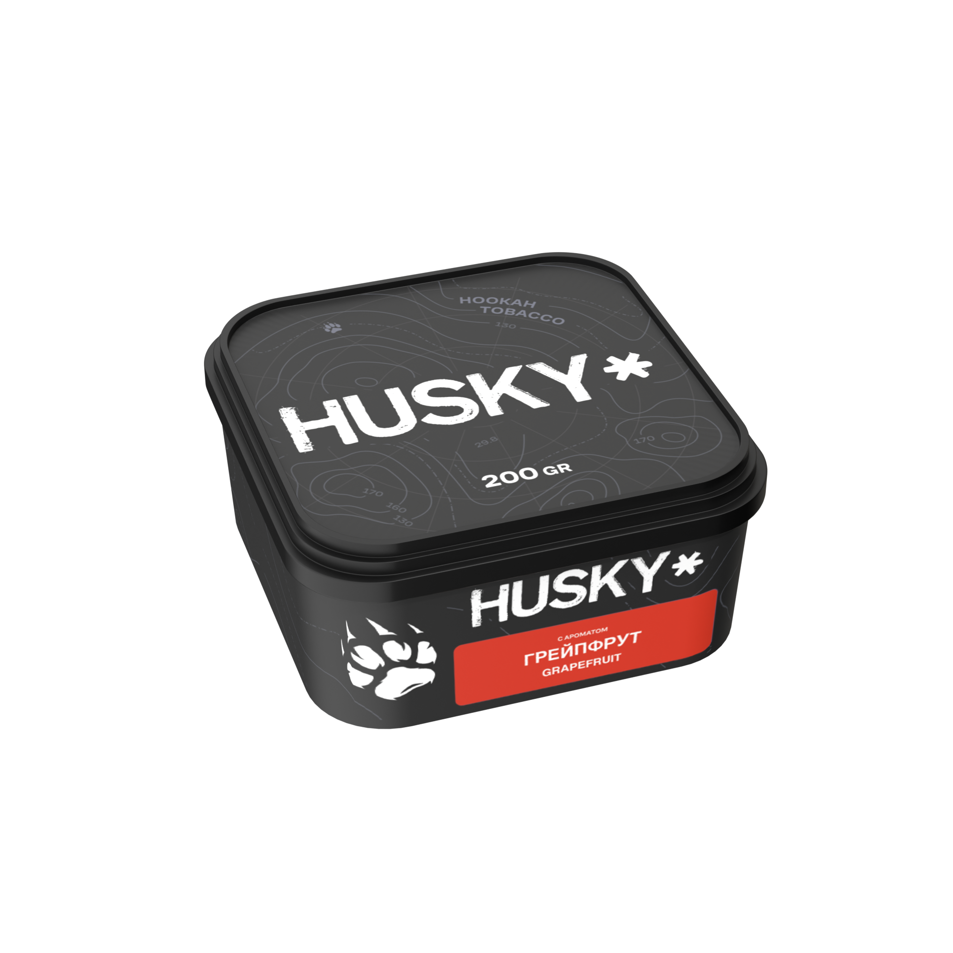 картинка Табак Husky - Grapefruit (Грейпфрут) 200 гр. от магазина BigSmoke
