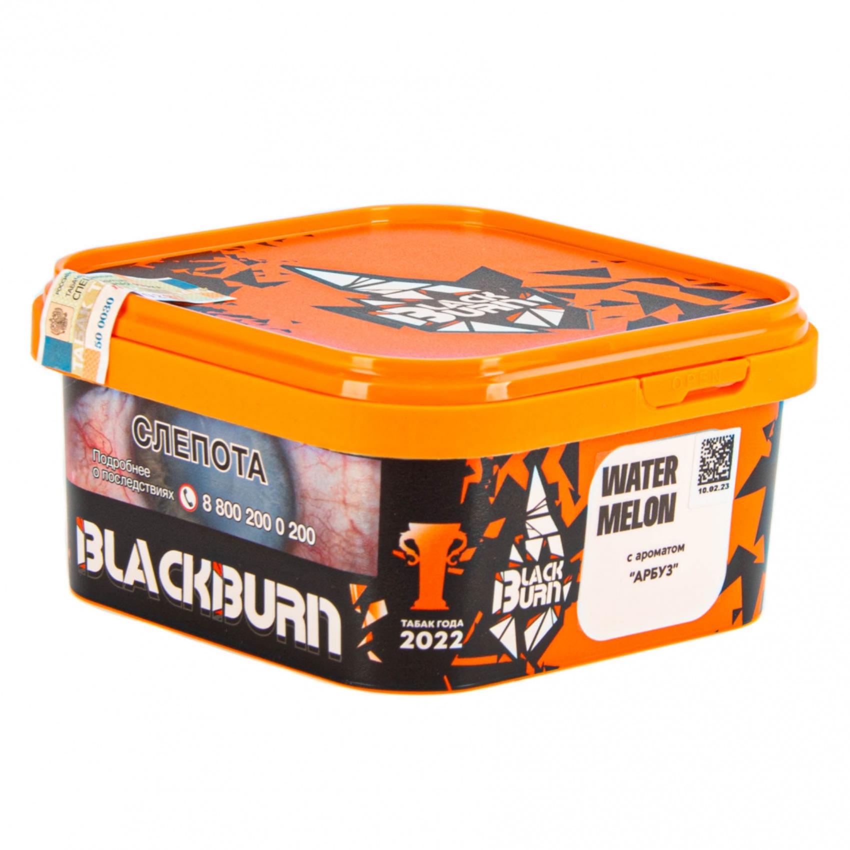 картинка Табак Black Burn - Сладкий арбуз (Watermelon) 200 гр. от магазина BigSmoke