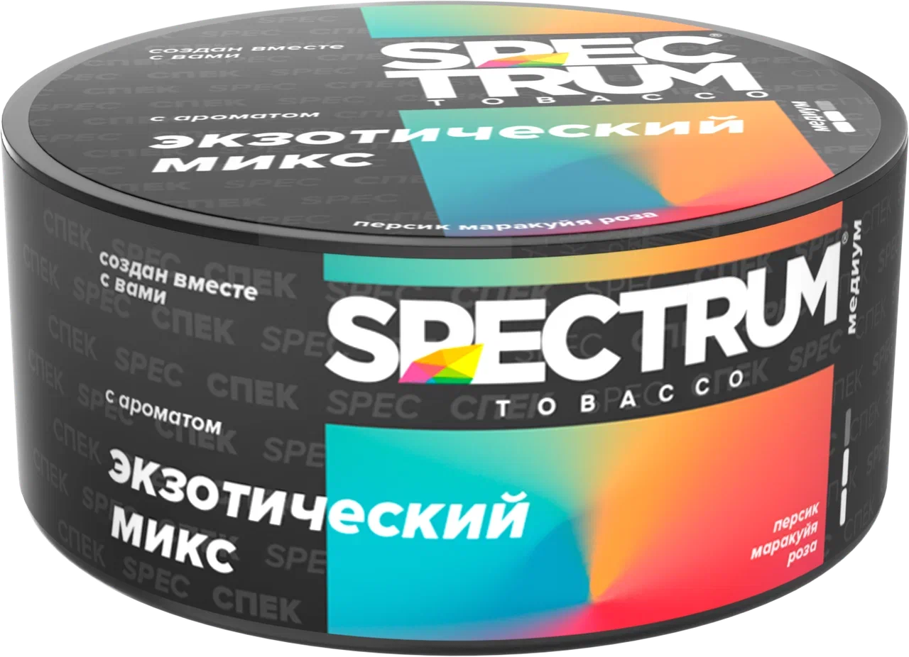 картинка Табак Spectrum Medium - Экзотический Микс 25 гр. от магазина BigSmoke