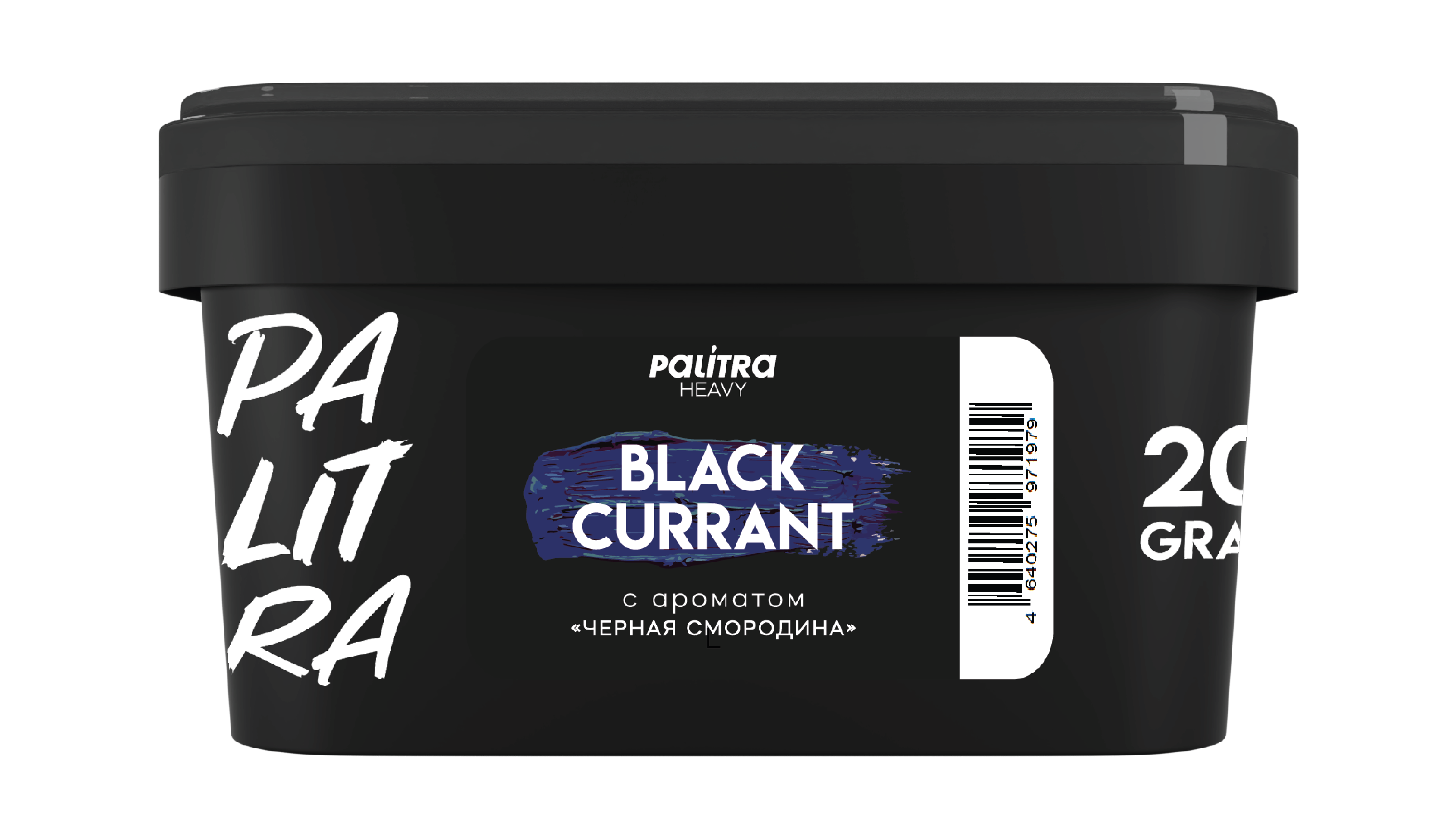 картинка Табак Palitra Heavy - Black Currant (Черная Смородина) 200 гр. от магазина BigSmoke