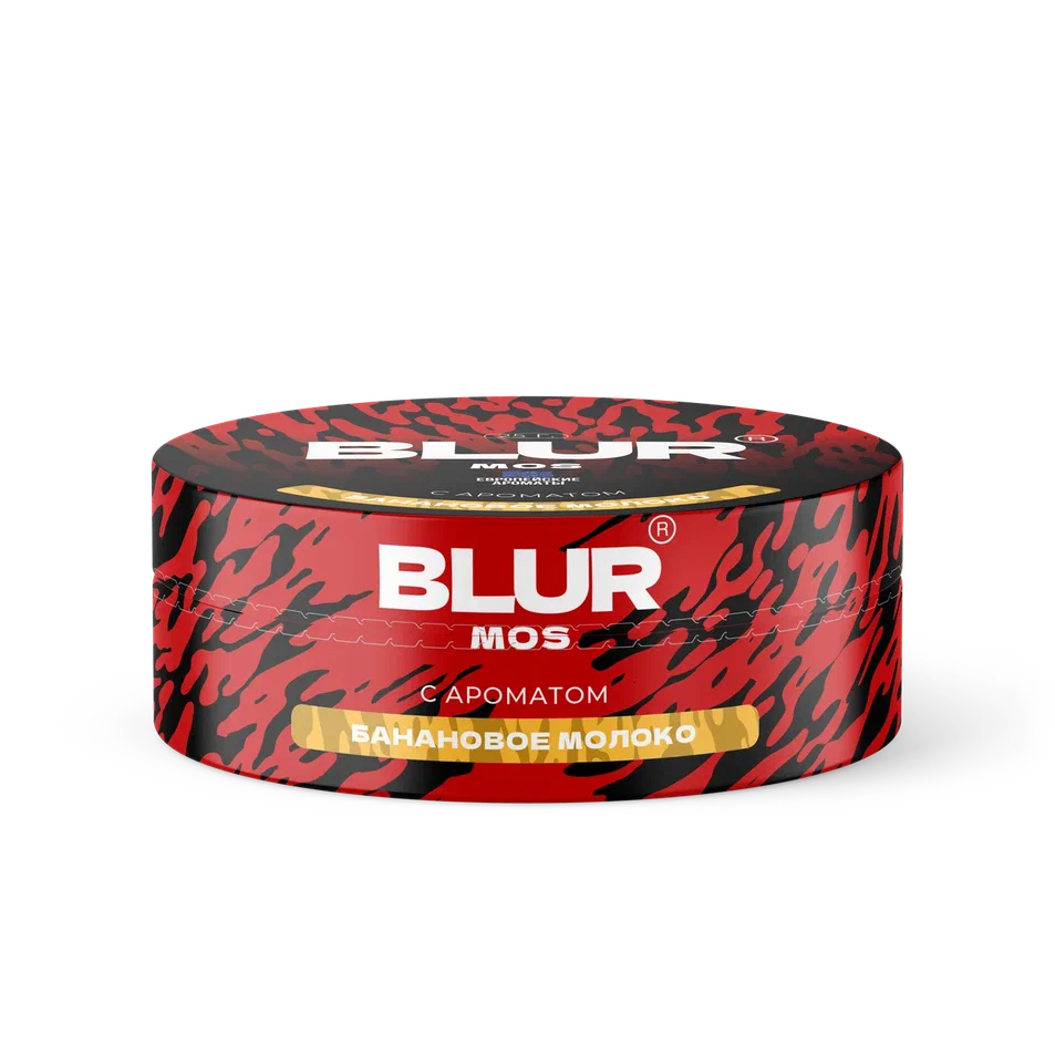 картинка Табак Blur Mos - Банановое Молоко 25 гр. от магазина BigSmoke
