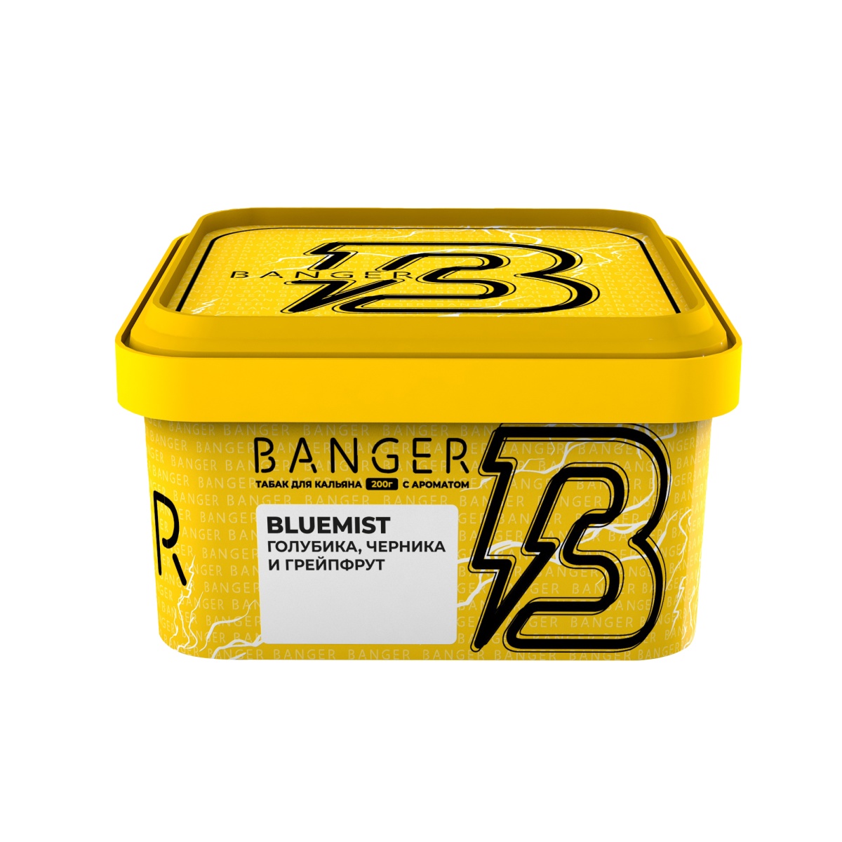 картинка Табак Banger - Bluemist 200 гр. от магазина BigSmoke