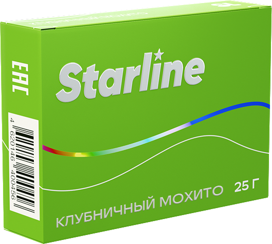 картинка Табак Starline - Клубничный Мохито 25 гр. от магазина BigSmoke