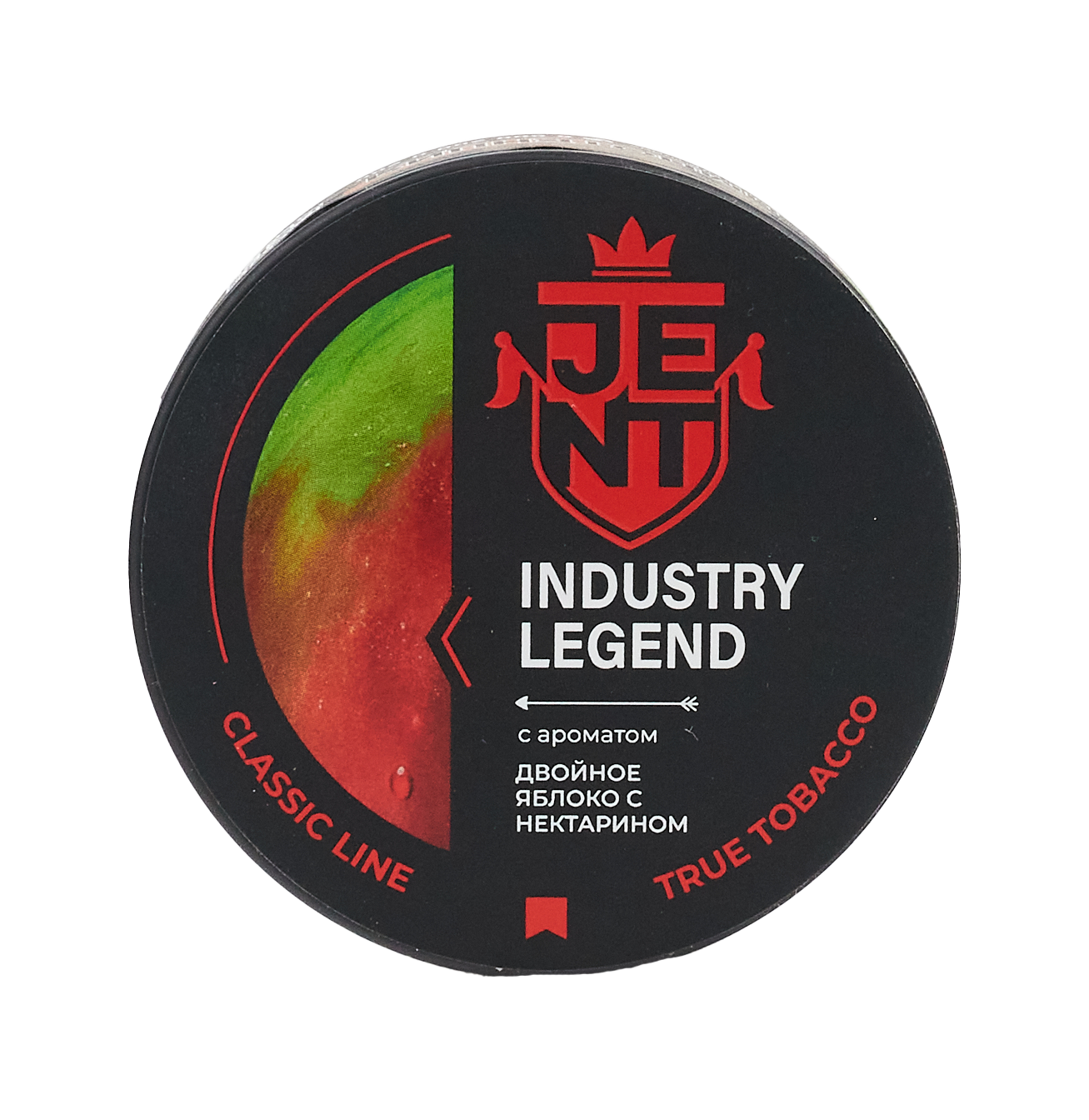 картинка Табак Jent - Нектарин (Industry Legend) 25 гр. от магазина BigSmoke