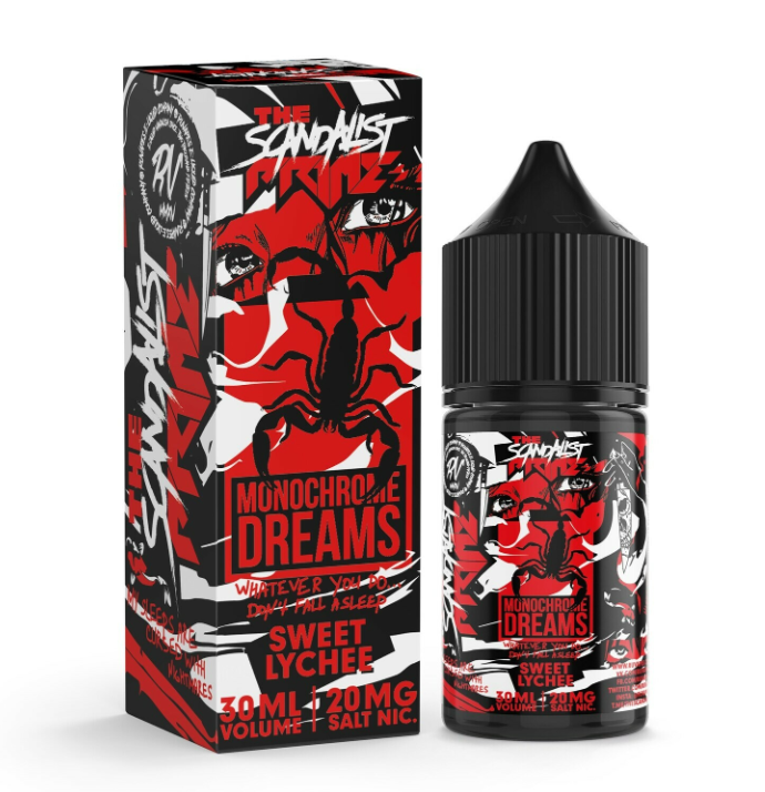 картинка The Scandalist Prime 30 мл 20 Salt - Monochrome Dreams от магазина BigSmoke