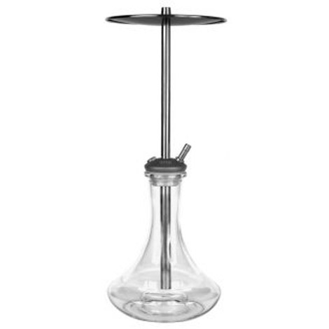 картинка Кальян Hoob - Go Space grey/Stainless Steel от магазина BigSmoke